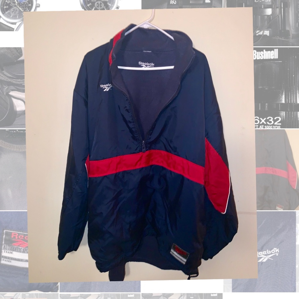 VTG’ Reebok Sports Jacket - Picture 4 of 5
